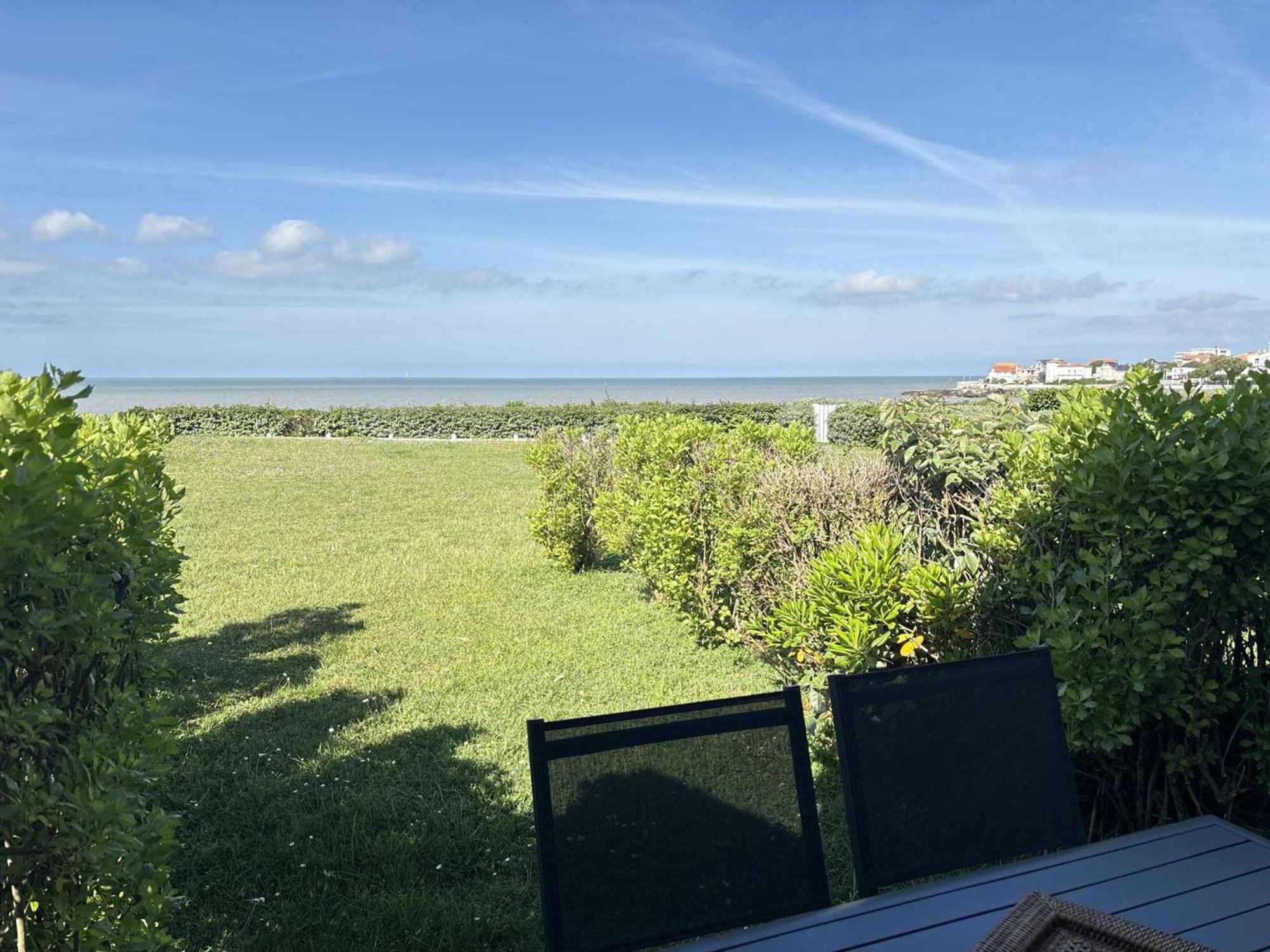 Studio En Bord De Mer A Royan, Parking, Tv, Tout Equipe - Fr-1-494-67 エクステリア 写真